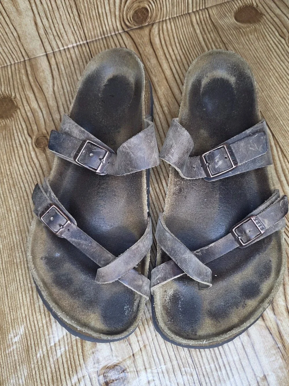 Birkenstock sandals buckle life